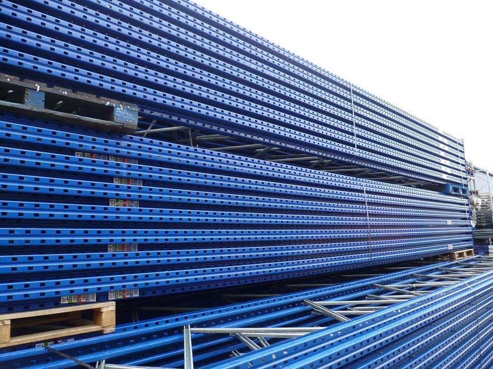 Blue Pallet Racking