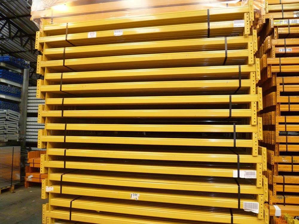 Yellow Pallet Racking